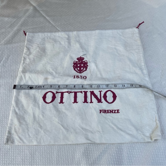 Ottino Firenze Empty Dust Bag Large Beige Red - Picture 10 of 10